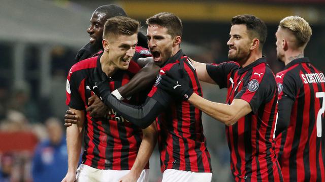Piatek Impresif, AC Milan Lolos Ke Semifinal Coppa Italia