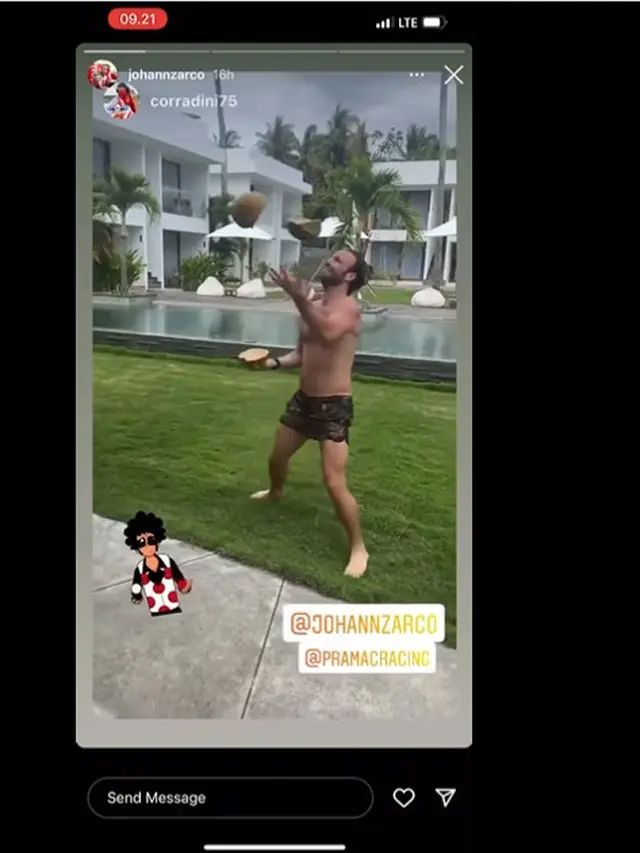 10 Momen Unik Pembalap MotoGP di Lombok, Banyak Kejadian Seru