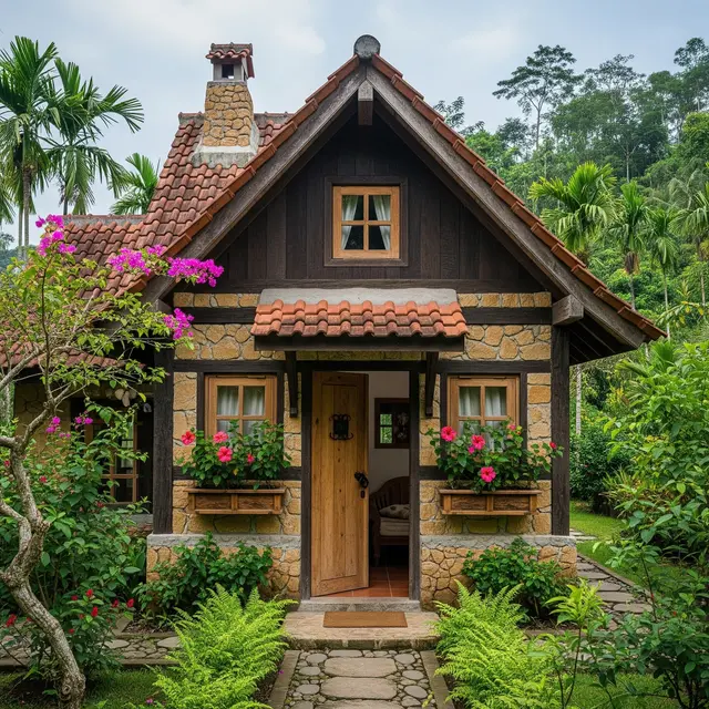 9 Desain Rumah Kecil Ala Eropa, Elegan dan Fungsional