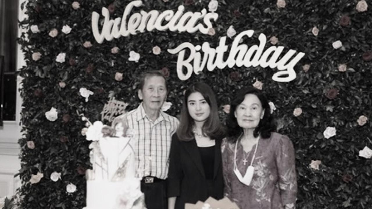 Kakek Valencia Tanoesoedibjo Meninggal Dunia Setelah Sempat Sakit Kanker Paru-Paru. (instagram.com/valenciatanoe)