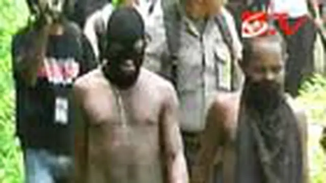 Aparat Bekuk Dua Tentara Pembebasan Nasional