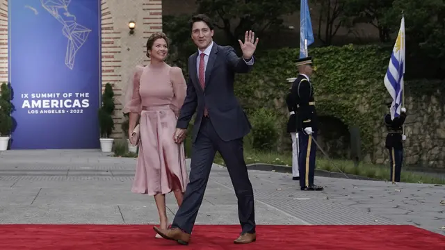 PM Kanada Justin Trudeau Bercerai dari Sophie Setelah 18 Tahun Menikah