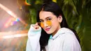 Tak jarang karena kecantikkannya Dea kerap kali disebut mirip dengan artis cantik Luna Maya. (Liputan6.com/IG/deaaannisa)