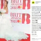 Intip parade gaun terbaik dari Rita Ora hingga Dua Lipa di Brit Award 2018. (Foto: instagram.com/@justjared)