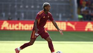 Pemain AS Roma Wesley Franca (AFP)