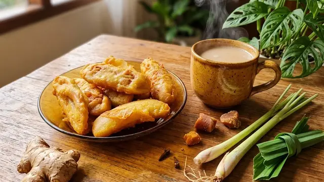 Resep Sarabba Santan Gula Merah