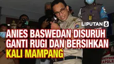 Pengadilan Tata Usaha Negara (PTUN) Jakarta baru saja mengabulkan gugatan warga terhadap Gubernur DKI Jakarta Anies Baswedan terkait pencegahan banjir Pemerintah Provinsi (Pemprov) DKI Jakarta. Dalam putusannya, Anies Baswedan diminta untuk mengeruk ...