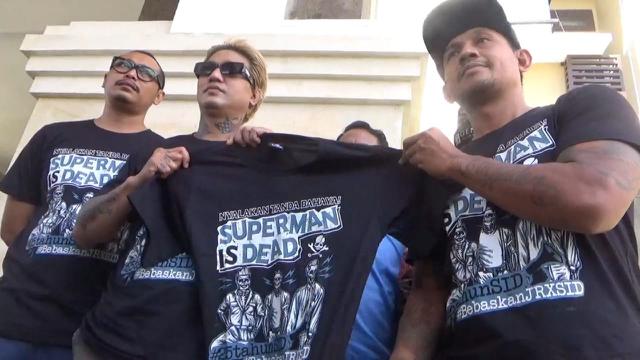 Dipanggil Polisi Terkait Kasus Jerinx Ini Penjelasan Dua Personel Superman Is Dead Regional Liputan6 Com