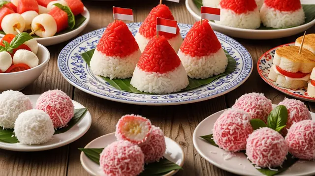 15 Ide Makanan Bertema 17 Agustus yang Unik, Merah Putih dan Mudah Dibuat