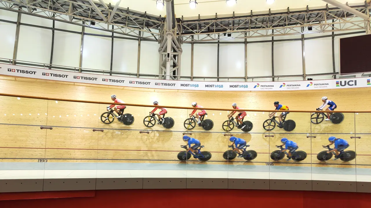 UCI Track Nations Cup 2023 digelar di Jakarta