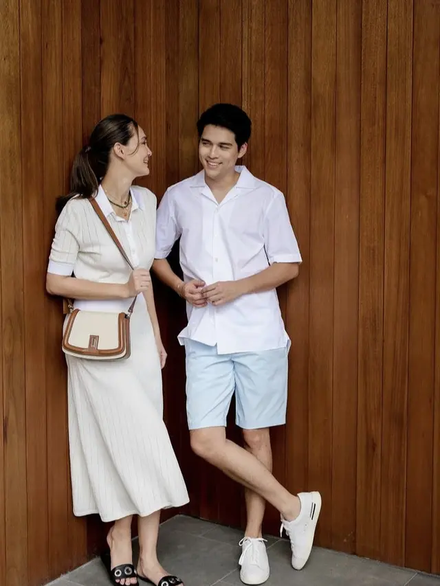 Luna Maya dan Maxime Bouttier