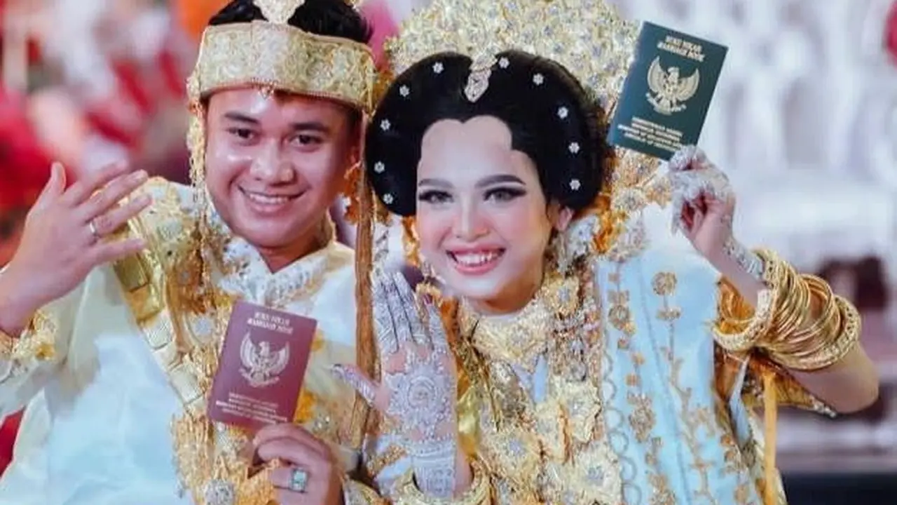 Putri Isnari Resmi Menikah dengan Anak Bos Batubara Abdul Azis, Tampil Mewah dan Bold dengan Balutan Busana Adat Bugis
