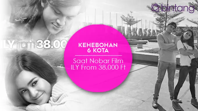 [Bintang] ILY from 38.000 ft 