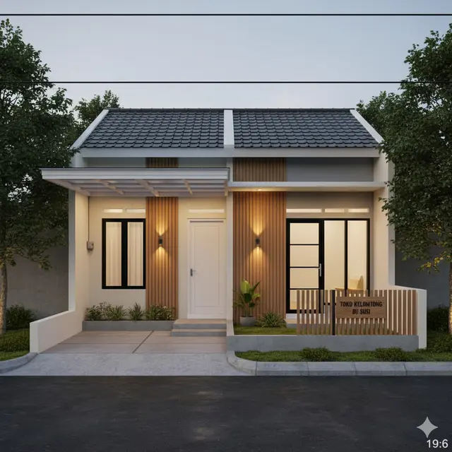 7 Model Rumah Minimalis Samping Ada Toko yang Enggak Ganggu Privasi Penghuni, Desain Fungsional untuk Hunian dan Usaha
