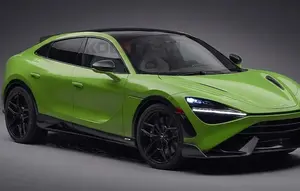 McLaren Tinggalkan Pakem Supercar, SUV Pertamanya Mulai Terungkap