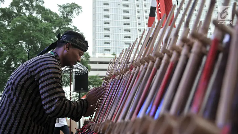 Ratusan Narapidana Unjuk Kreativitas di Indonesian Prison Art Festival 2018