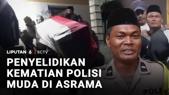 Penyelidikan Kematian Polisi Muda di Asrama