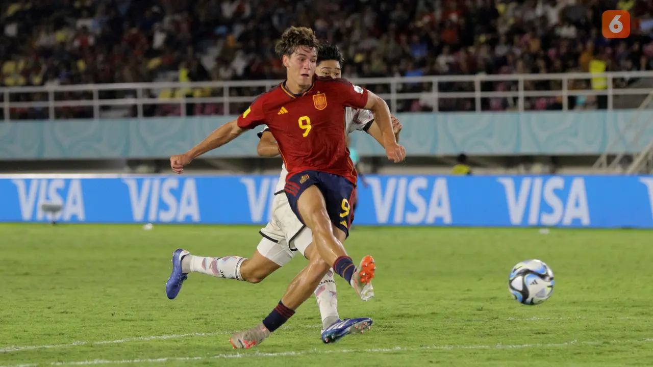 Timnas Spanyol U-17 vs Timnas Jepang U-17: Babak 16 Besar Piala Dunia U-17 2023