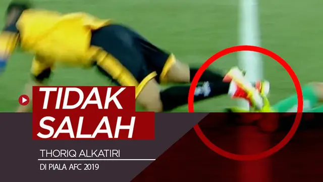 Berita video wasit asal Indonesia, Thoriq Alkatiri, ternyata tidak salah dalam keputusannya memberi hadiah penalti kepada tim tuan rumah di Piala AFC 2019.