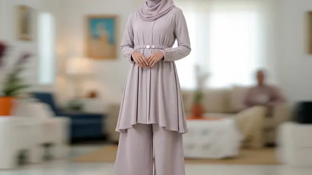 Tren Baju Lebaran 2026 (AI)