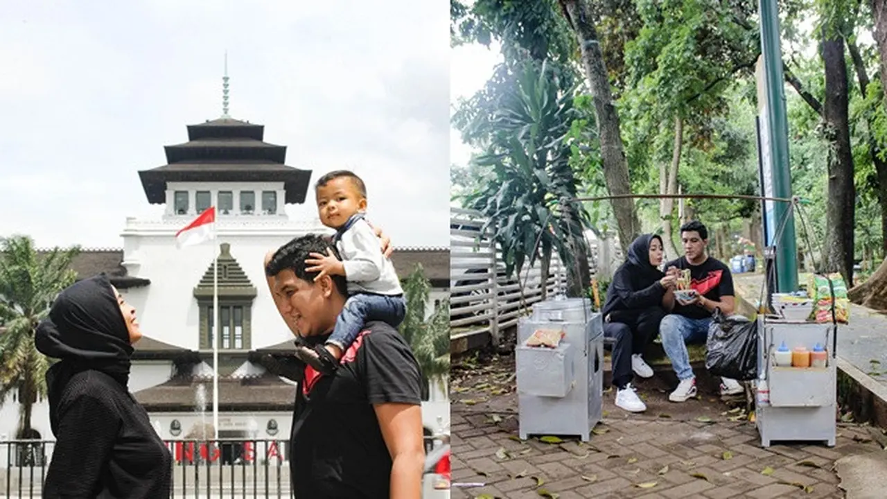 6 Momen Tantri Kotak di Bandung, dari Gedung Sate hingga Makan Mie Pinggir Jalan
