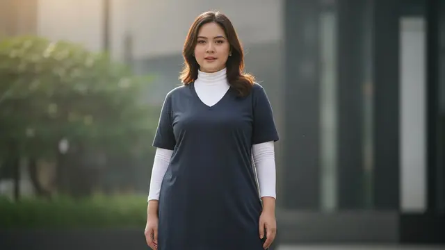 Tunik V-Neck