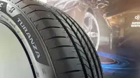 Bridgestone Turanza 6 menjadi produk kedua yang mengusung teknologi Enliten. (Liputan6.com/Septian Pamungkas)