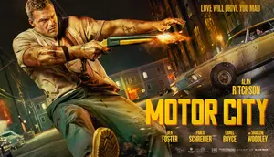 Sinopsis - Review Singkat Film Motor City: Dialognya Jarang, Adegan Aksi Bikin Tegang