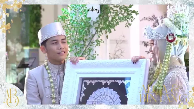 Sah, Bintang Emon Nikahi Alca Octaviani dengan Mas Kawin Uang Dolar Amerika. (YouTube Bintang Emon)