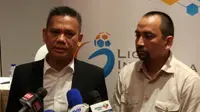 PT Liga Indonesia Baru mempersilakan 15 klub Liga 1 yang tergabung dalam Forum Klub Sepak Bola Profesional Indonesia, mogok berkompetisi. (Bola.com/Juprianto Alexander)