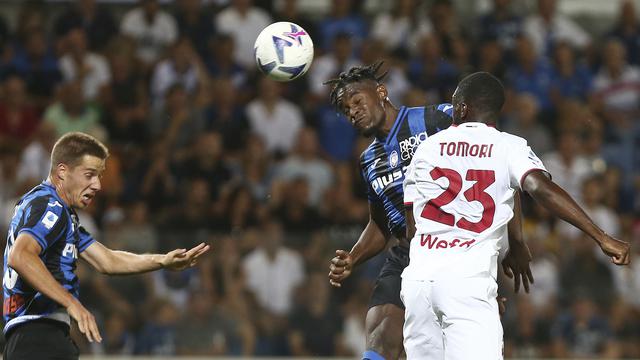 Liga Italia Atalanta vs AC Milan