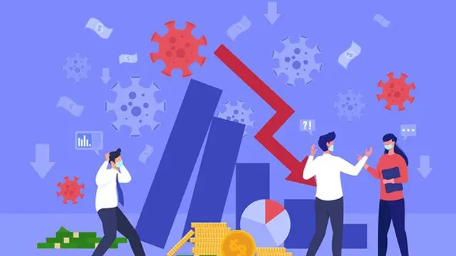 Banner Infografis Sinyal Resesi dan Antisipasi Indonesia. (Liputan6.com/Triyasni)