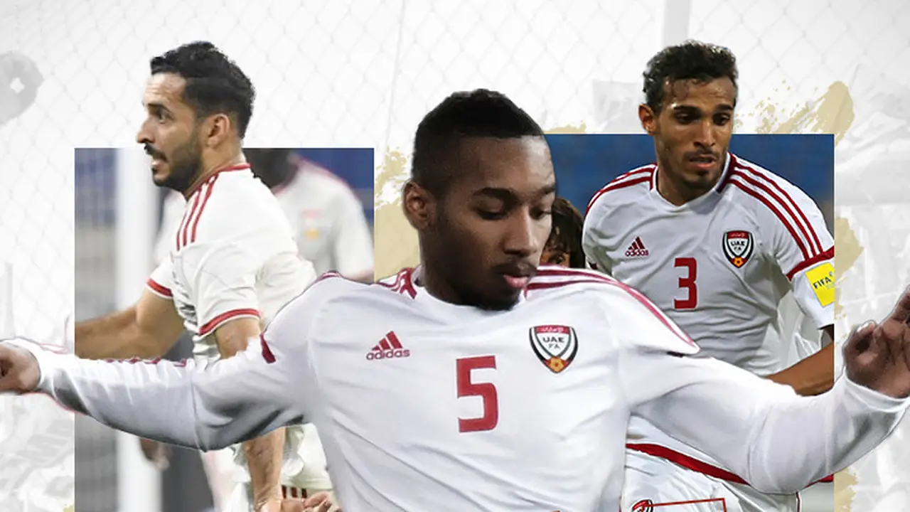 Ali Mabkhout, Ali Salmeen dan Walid Abbas