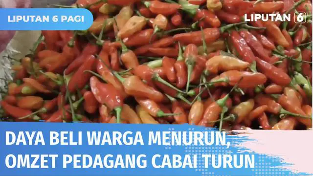 Naiknya harga bawang merah Rp 70 ribu per kilogram dan cabai Rp 120 ribu per kilogram tak hanya dikeluhkan pembeli. Pedagang turut merasakan dampak buruknya berupa penurunan omzet lantaran menurunnya daya beli masyarakat.