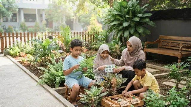 Manfaat Sensory Garden untuk Autisme