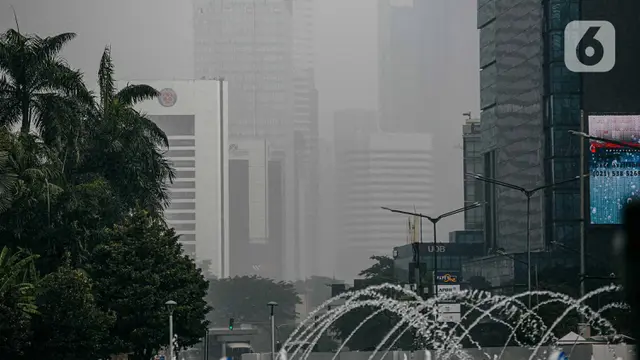 Cuaca Ekstrem Melanda Jakarta