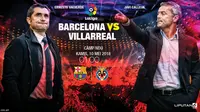 Prediksi Barcelona vs Villarreal (Liputan6.com/Trie yas)
