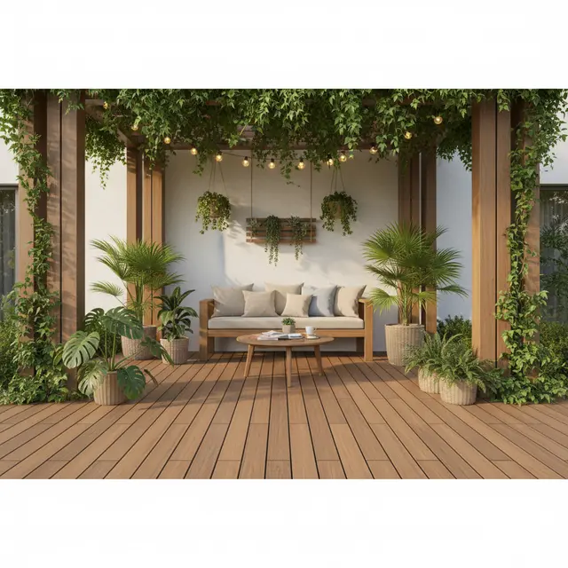 Model Teras Belakang Rumah yang Cocok untuk Hunian