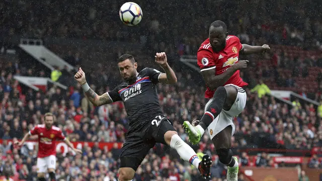 FOTO: Manchester United Menang Telak atas Crystal Palace