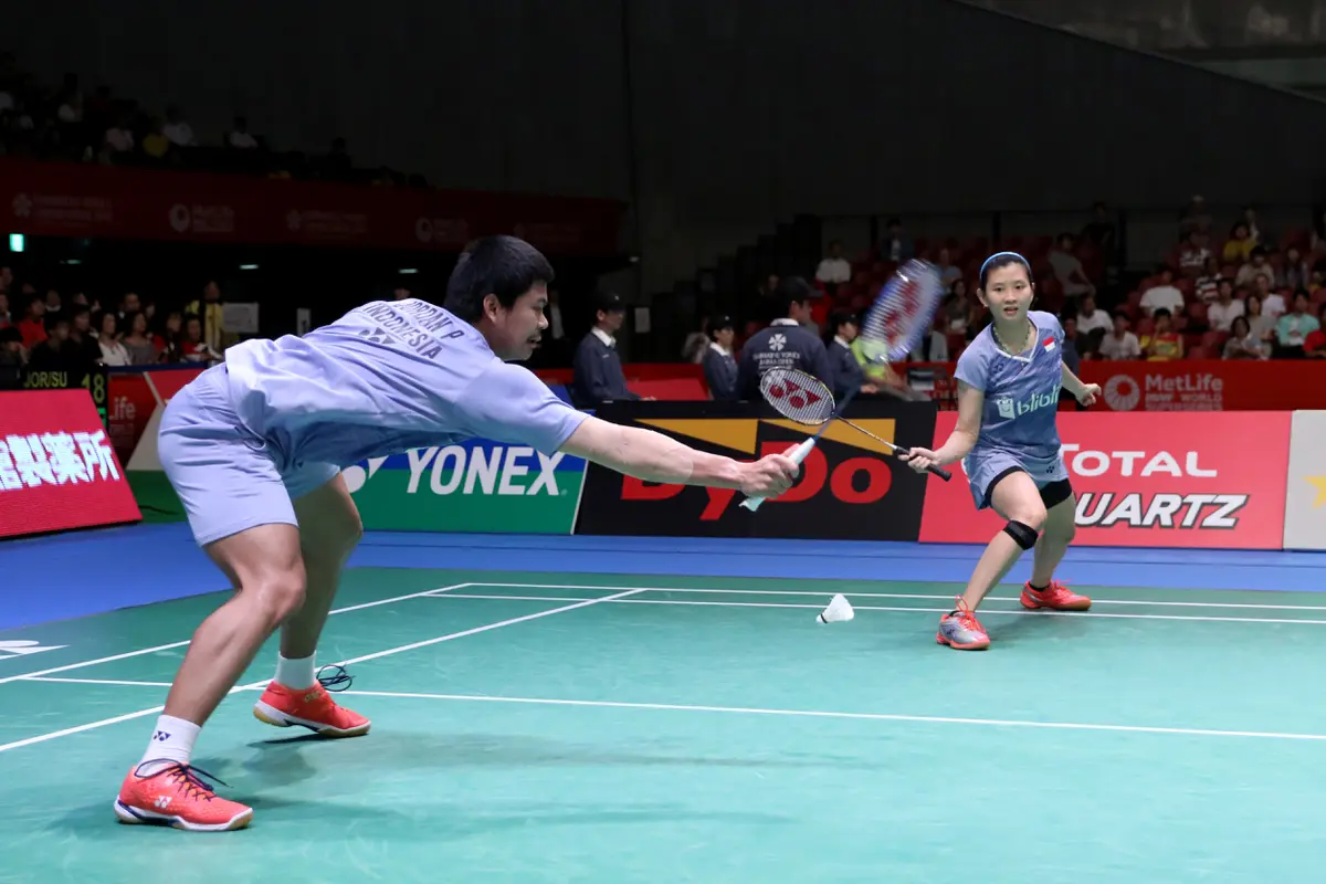 Praveen Jordan/Debby Susanto, Jepang Terbuka 2017