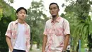 Diketahui Kiesha Alvaro memilih tinggal bersama Okie Agustina. Hal itu membuatnya juga harus menerima kehadiran Gunawan sebagai ayah sambungnya. Kiesha sangat menerima Gunawan yang juga sangat baik dan perhatian kepada Kiesha. (Liputan6.com/IG/kiesha.alvaro)