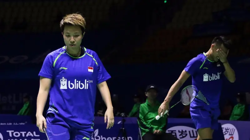 Tontowi Ahmad/Liliyana Natsir