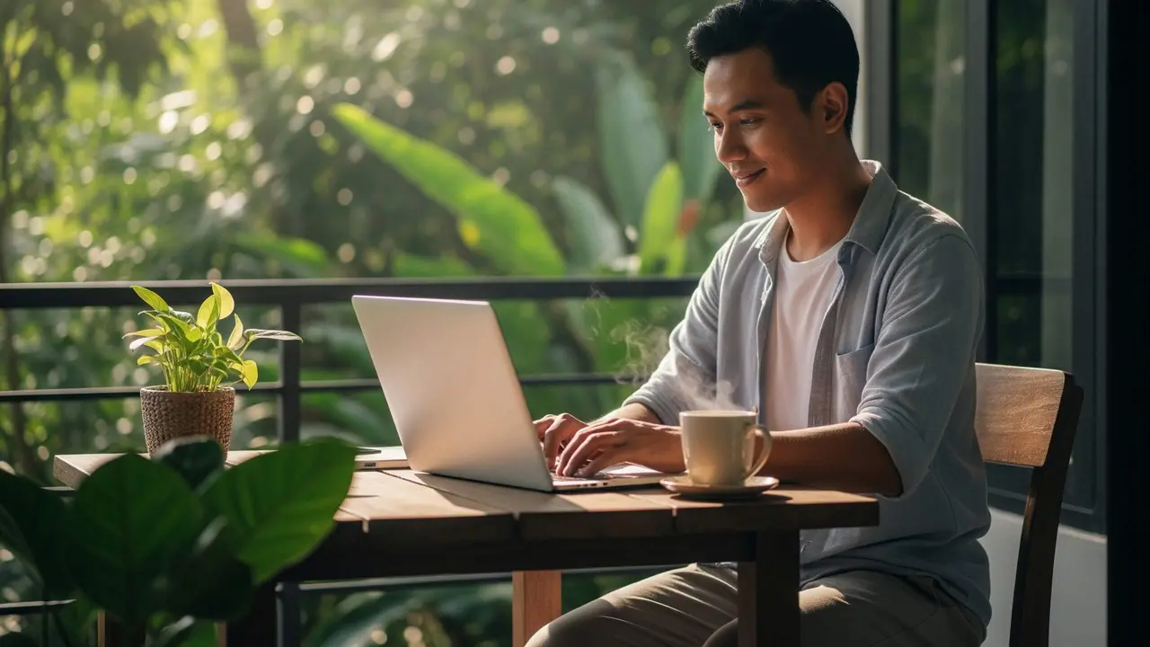 Cara Hidup Santai Tapi Tetap Produktif, Pikiran Tenang, Hasil Maksimal