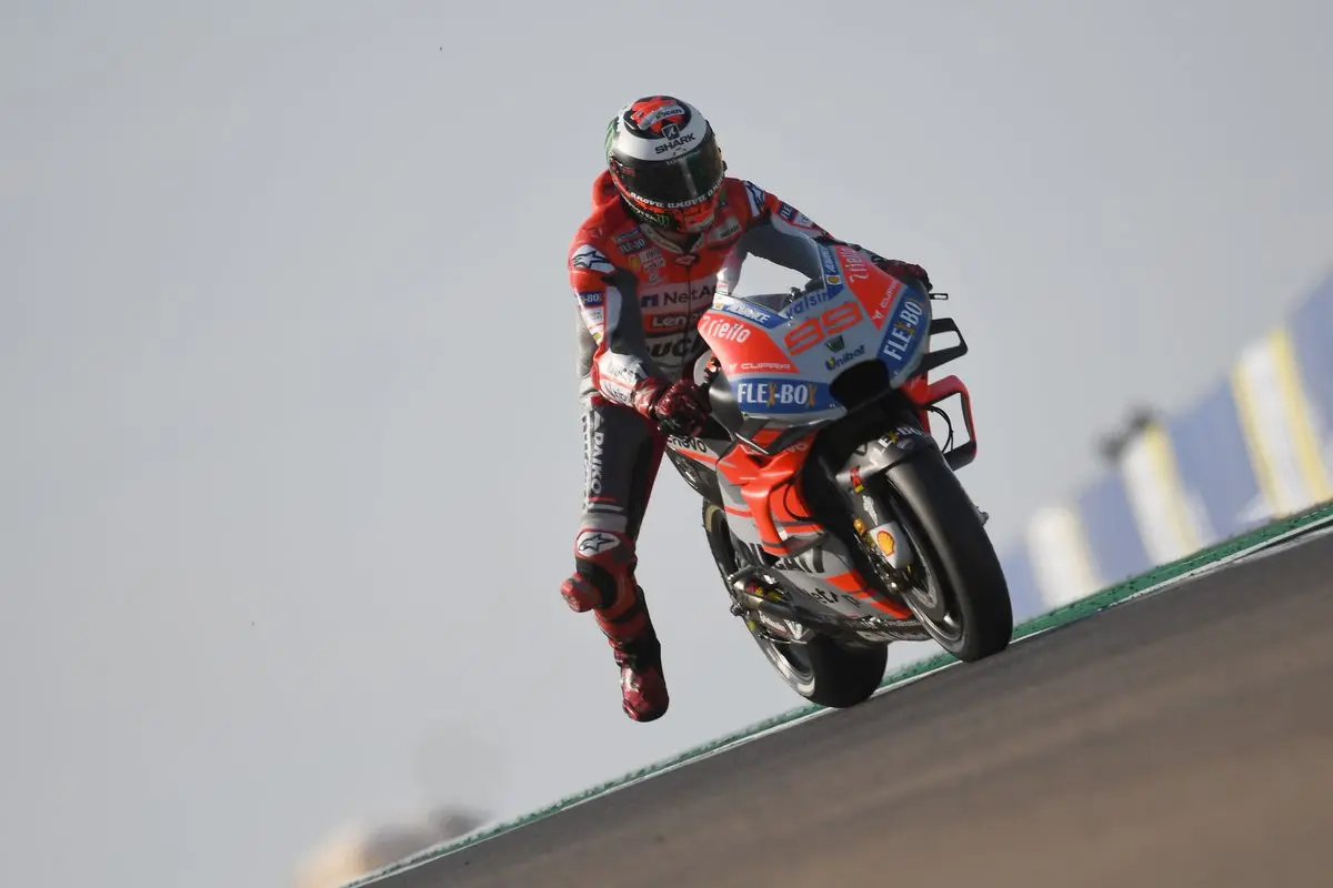Jorge Lorenzo, MotoGP