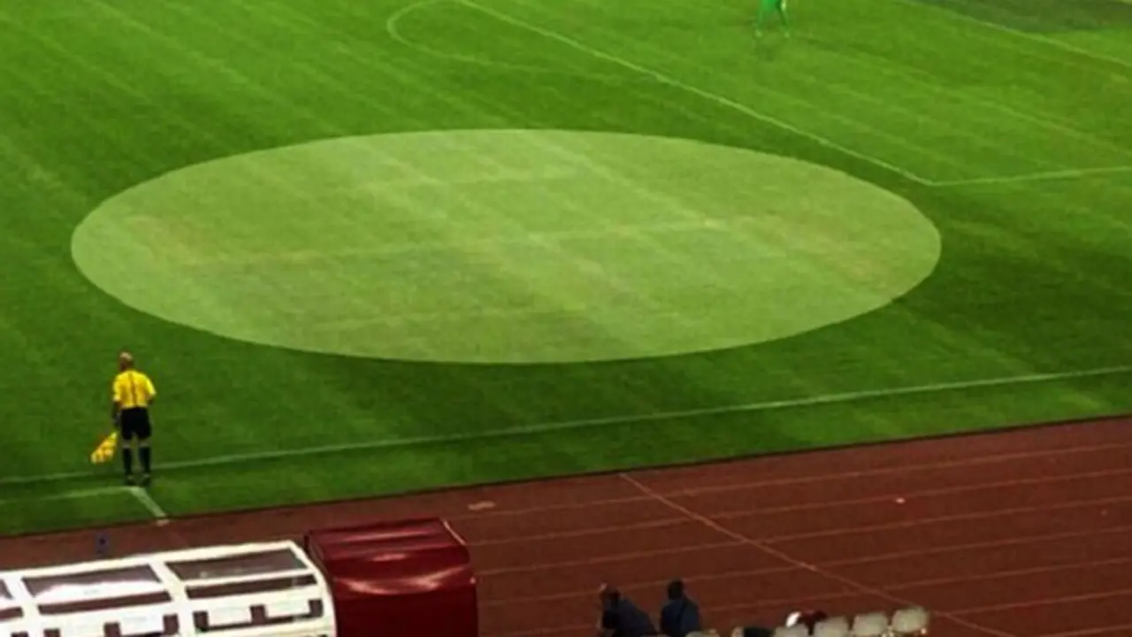Simbol Nazi di lapangan 