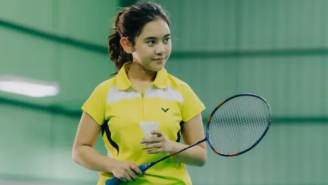 Potret Ziva Magnolya Main Badminton, Pasangan Arya Saloka di Tepok Bulu 2023