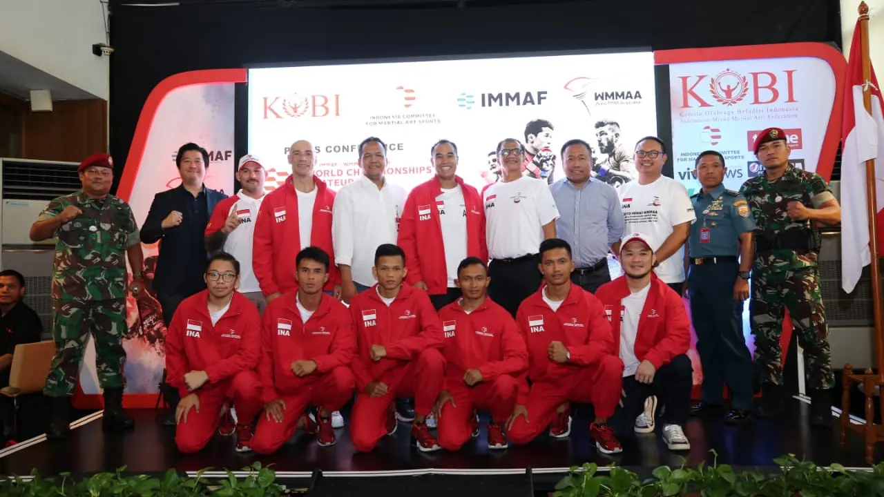 5 Atlet Indonesia Berlaga di Kejuaraan MMA Amatir Dunia