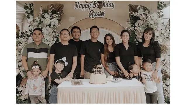 7 Momen Ulang Tahun Azriel Hermansyah, Tulis Pesan Menyentuh