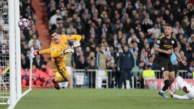 Real Madrid Vs Manchester City