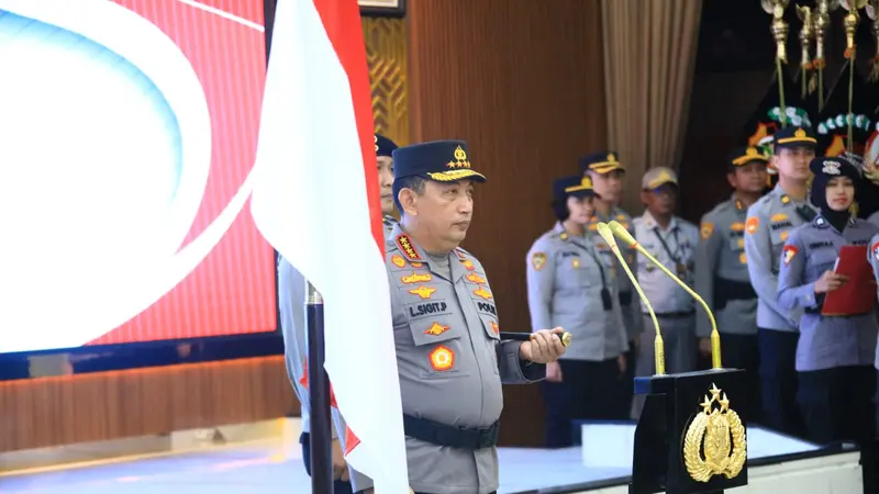 Kapolri Jenderal Polisi Listyo Sigit Prabowo (Istimewa)